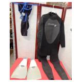 301 - WET SUIT & ACCESSORIES