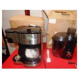299 - NIB HAMILTON COFFEMAKER & JUICER