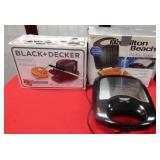 299 - PAIR OF WAFFLE MAKERS IN BOXES