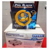 299 - INTEX POOL CLEANER & VACUUM