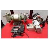 289 - LOT OF TOOLS INCLUDES CIRCULAR SAW