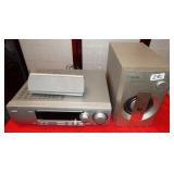 280 - PHILIPS SURROUND SOUND RECEIVER/MORE