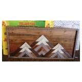 43 - NEW WMC MOUNTAIN RANGE WALL ART