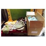 43 - NEW WMC BOX OF TABLE LINENS