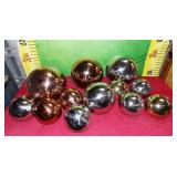 43 - ONE DOZEN NEW WMC DECORATIVE BALLS