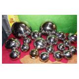 43 - LOT OF NEW WMC DECORATIVE BALLS