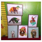 43 - NEW WMC LOT OF MINI HOLIDAY CANVASES