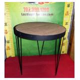 43 - NEW WMC STOOL AND/OR ACCENT TABLE