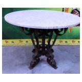 43 - NEW WMC DECORATIVE HEAVY ACCENT TABLE