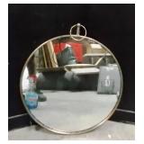 43 - METAL HI DEF WALL MIRROR $50