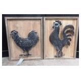 43 - NEW WMC FORESIDE EARLY RISERS WALL ART