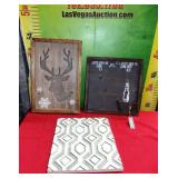 43 - 3 NEW WMC  MIXED DESIGNER  WALL ART