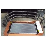 11 - NISSAN RACK & RADIATOR