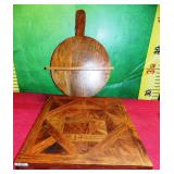 43 - NEW WMC DECORATIVE WOOD HOME DECOR