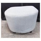 43 - NEW WMC STURDY FABRIC STOOL