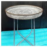 43 - NEW WMC GALVANIZED TRAY TABLE