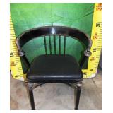 43 - NEW WMC MAISON NOIR ACCENT CHAIR $120