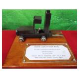 11 - FORKLIFT MEMORABILIA  3D ART