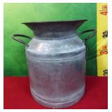 43 - WMC NEW GALVANIZED JUG PARIS VINTAGE