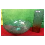 43- NEW WMC SET OF 2 PACIFICA VASES