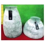 43 - NEW WMC NAPA HOME & GARDEN VASES $79