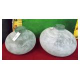 43 - NEW WMC NAPA HOME & GARDEN VASES $91