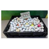 11 - VARIETY LOT OF NEW/GENTLY USED GOLF BALLS