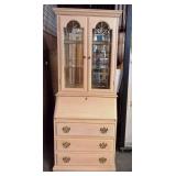 43 - NEW WMC MULTIPURPOSE CABINET WRITING TABLE