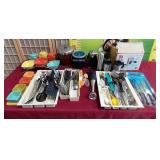 43 - NEW WMC KITCHEN WARE ODDS & ENDS LOT