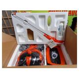 43 - NEW WMC EUROFLEX MONSTER FLOOR STEAMER