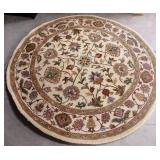 43 - NEW WMC ROUND PATTERNED AREA RUG