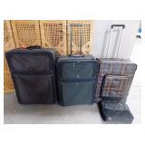 11 - LOT OF GENTLY USED ALMOST NEW LUGGAGE