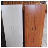 11 - NICE PAIR OF STORGAE CLOSETS