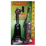 11 - PAIR OF HI END VACUUM CLEANERS
