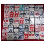 11 - 40 DECKS OF CASINO CARDS #1