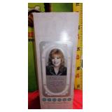 11 - COA SIGNED & NUMBERED RUSTIE DOLL