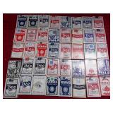 11 - 40 DECKS OF CASINO PLAYING CARDS #2