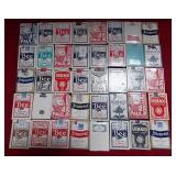 11 - 40 DECKS OF CASINO PLAYING CARDS #3
