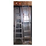 11 - STEP & HOOK LADDERS