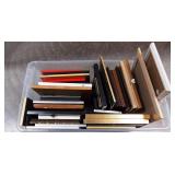 11 - MIXED LARGER LOT OF FRAMES