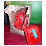 11 - NEW CLEAN RED BAGLAND LOT