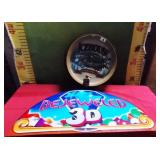 11 - CASINO GLASS & ICEHOUSE WALL PLATE