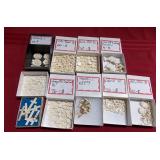 11 - ADORABLES W/ CROSSES & CUFFLINKS