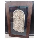 11 - FRAMED DECORATIVE WALL ART