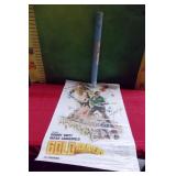 11 - SIGNED GOLD RAIDERS WALL ART POSTER