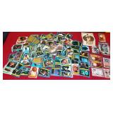 11 - MIXED LOT OF TRADING CARDS SOME STAR WARS