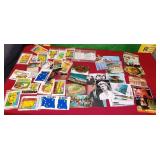 11 - MIXED LOT OF TRAVEL STICKERS & CARDS