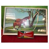 11 - BUDWEISER CLYDESDALES LIGHT