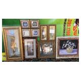 42 - NEW WMC FRAMED ART LOT