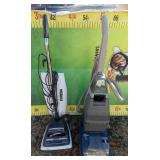 42 - TWO VACUUMS HOOVER STEAMER & EUREKA